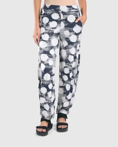 Alembika Women's Cloud Easy Pants In Navy In Gray
