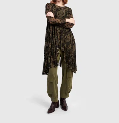 Alembika Women's Long Tunic In Antique In Silver