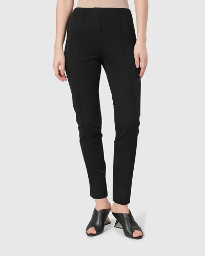 Alembika Women's Urban Metropolitan Slim Trousers In Black