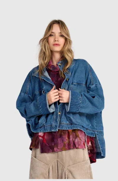 Alembika Workshop Jacket In Blue