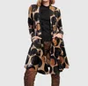 Alembika Zsa Zsa Sequin Jacket In Eclipse In Multi