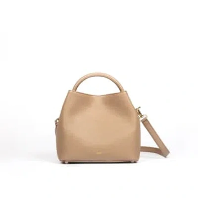 Aleo Bon Bon Bag In Taupe In Brown