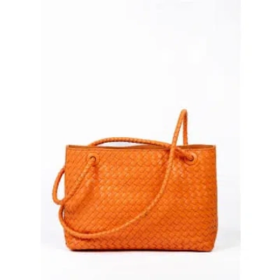 Aleo Hathern Shoulder Bag In Orange