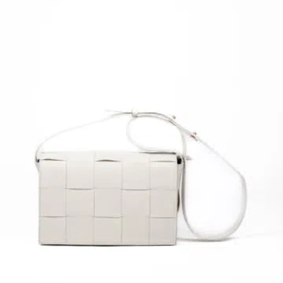 Aleo Matchbox Bag In White