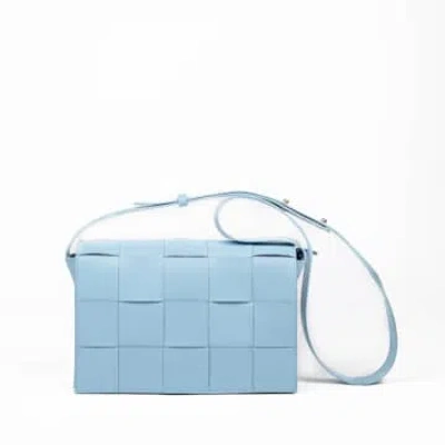 Aleo Matchbox Bag In Blue