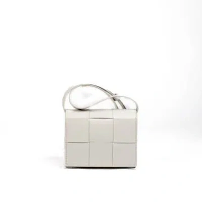 Aleo Matchbox Mini Bag In White
