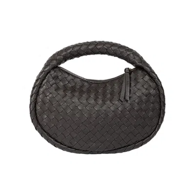 Aleo Women's Brown Laluna Mini Shoulder Bag - Fondant Soft Grained Dollaro Leather