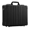Aleon 15 Aluminum Business Attache Case In Black