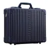Aleon 15 Aluminum Business Attache Case In Blue