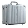 Aleon 15 Aluminum Business Attache Case In Silver