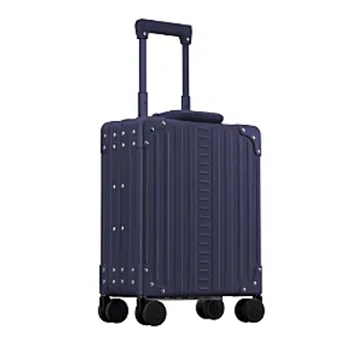 Aleon 16 Vertical Underseat Spinner Carry On Suitcase In Blue