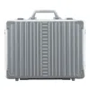 Aleon 17 Aluminum Attache Case In Silver