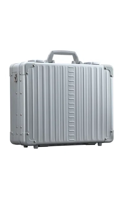 Aleon - 17" Business Attaché - Silver In Blue
