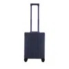 Aleon 21 Aluminum Vertical Spinner Carry On Suitcase In Blue