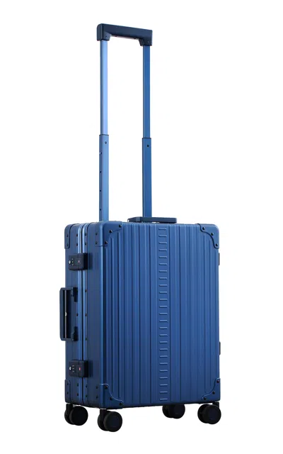 Aleon - 21" Classic Carry On - Blue In Orange