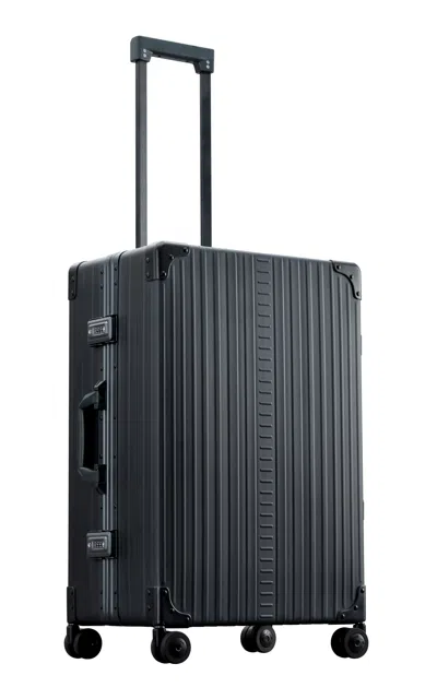 Aleon - 26" Traveler Checked - Black In Orange