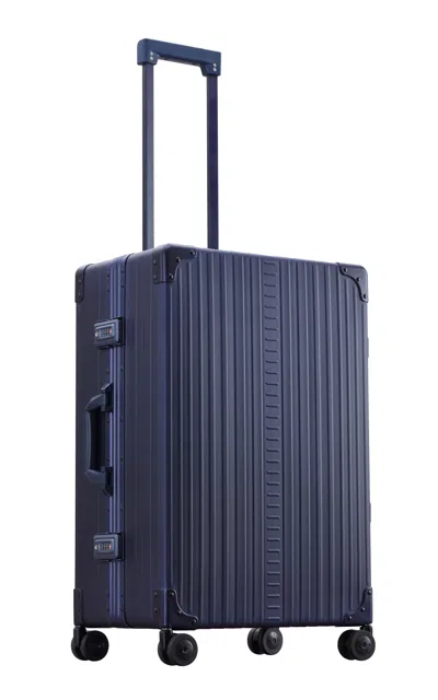 Aleon - 26" Traveler Checked - Blue In Red