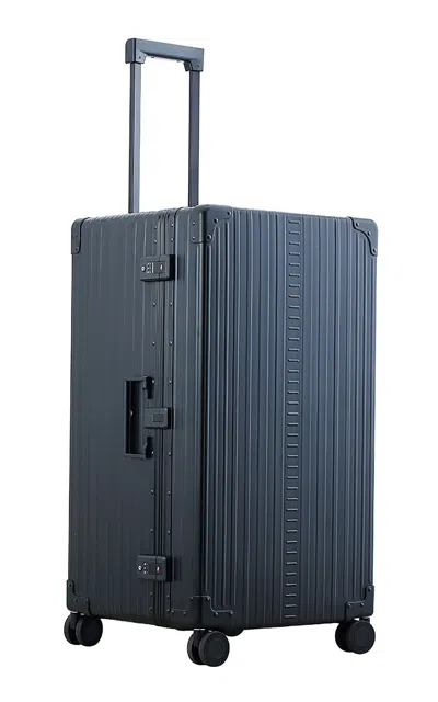 Aleon - 30" International Trunk Checked - Black In Blue