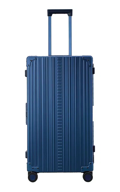 Aleon - 30" International Trunk Checked - Blue In Red