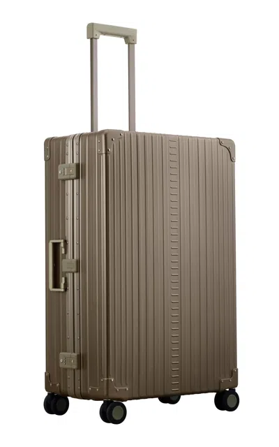 Aleon - 30" Macro Traveler Checked - Bronze In Pink