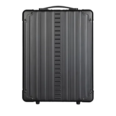 Aleon Aluminum Small Hybrid Backpack In Black