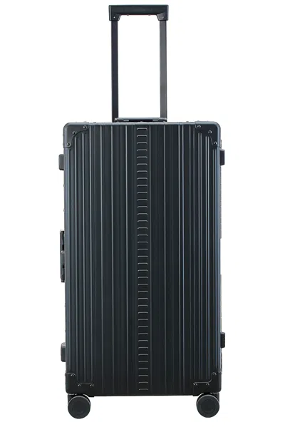 Aleon International Trunk Checked 30 Suitcase In Sapphire