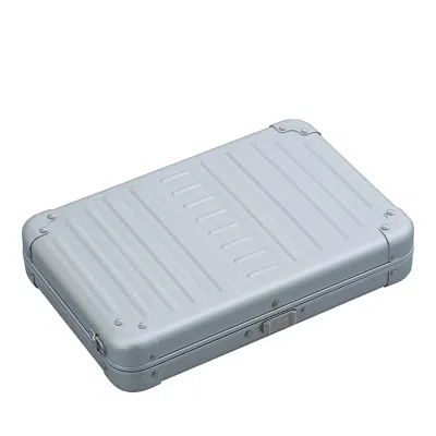 Aleon Large Personal Sling Case In Platinum