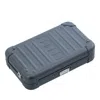 Aleon Small Aluminum Crossbody Case In Onyx