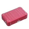 Aleon Small Aluminum Crossbody Case In Ruby