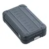 Aleon Small Vertical Personal Sling Case In Onyx