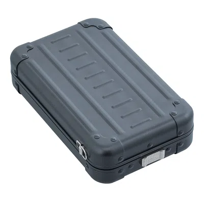 Aleon Small Vertical Personal Sling Case In Onyx