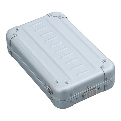 Aleon Small Vertical Personal Sling Case In Platinum