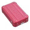 Aleon Small Vertical Personal Sling Case In Ruby
