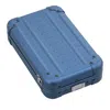 Aleon Small Vertical Personal Sling Case In Sapphire