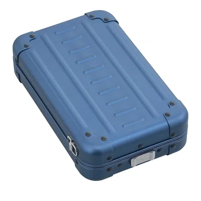 Aleon Small Vertical Personal Sling Case In Sapphire