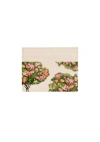 Alepel Cardholder In Green & Pink