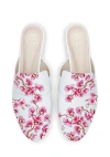 Alepel Cherry Blossom Mule In Cherry Blossom