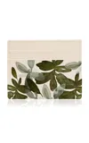 Alepel Fantasy Leaves Faux Leather Cardholder