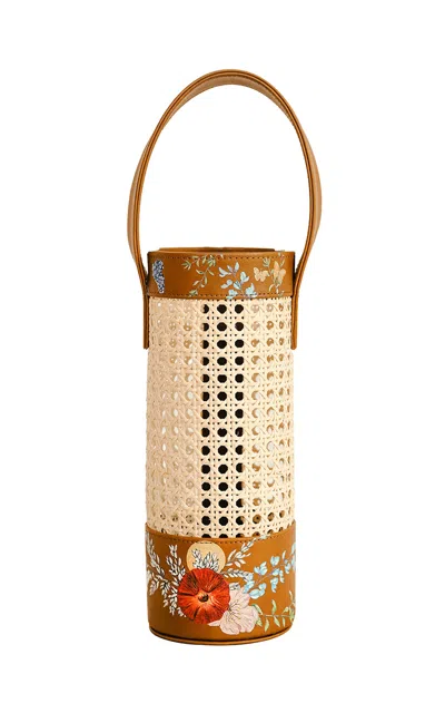 Alepel Garden Wine Bag In Brown