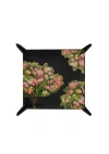 Alepel Horse Power Tray In Green & Pink