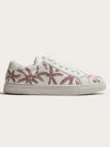 Alepel Palms Sneaker In Pink
