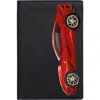Alepel Passport Holder In Red