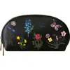 Alepel Pressed Flowers Makeup Bag