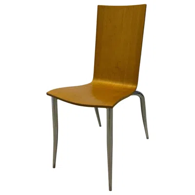 Pre-owned Aleph Ubik Philippe Starck Olly Tango Chair For , 1980s In Brown