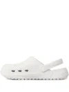 Ales Grey Basic Slides In White