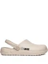 Ales Grey Rodeo Drive Clogs In Grey