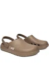 Ales Grey Rodeo Drive Slippers In Brown