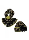 Alessandra-cruciani Scarf And Headphone Woman Alessandra Cruciani Ac0957_sciarpa_cuffia In Black