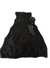 Alessandra-cruciani Women's Collapse Alessandra Cruciani Ac0141-ma_nero Acrylic In Black