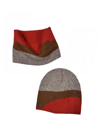 Alessandra-cruciani Women's Collar And Hat Alessandra Cruciani Ac0813_neck_capture In Multi